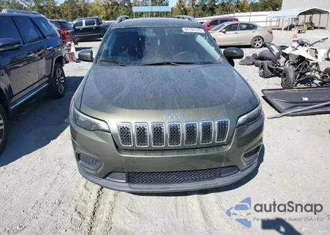 2020 Jeep Cherokee Latitude z USA, uszkodzony, nr VIN 1C4PJLCB1LD525382